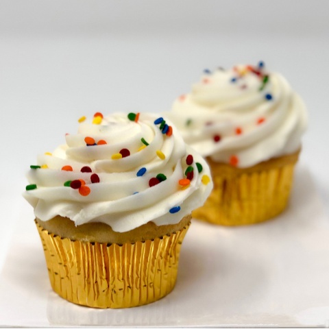 Cupcake, Vanilla Sprinkle